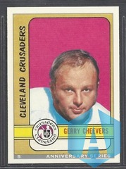 Gerry Cheevers 1992 O-Pee-Chee Anniversary Series # 340 - Cleveland Crusaders